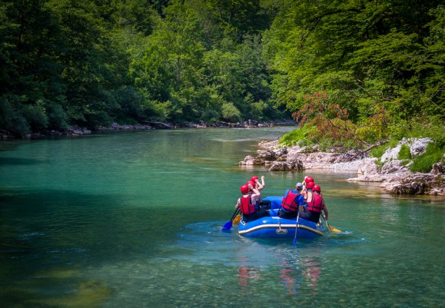 Rafting,In,The,Canyon,Of,Mountain,River,Tara.,Beautiful,Mountain